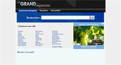 Desktop Screenshot of grandrepertoire.com