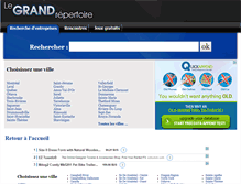 Tablet Screenshot of grandrepertoire.com